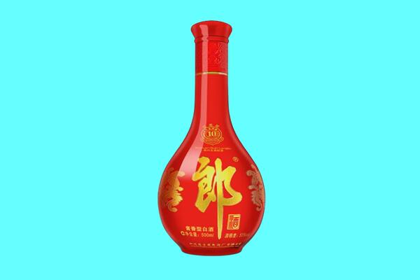 烟台莱阳市回收郎酒